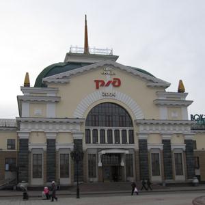 Железнодорожные вокзалы Сычевки